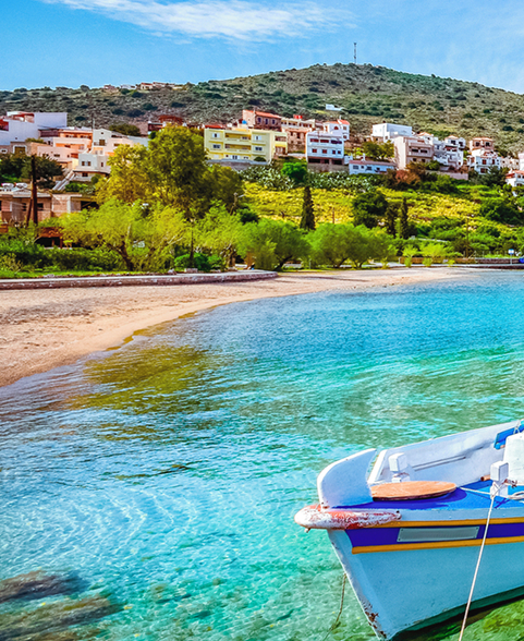 Agios Nikolaos and Lake Voulismeni