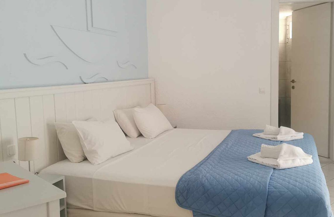 Twin/Double Room at Naiades Almiros River Hotel