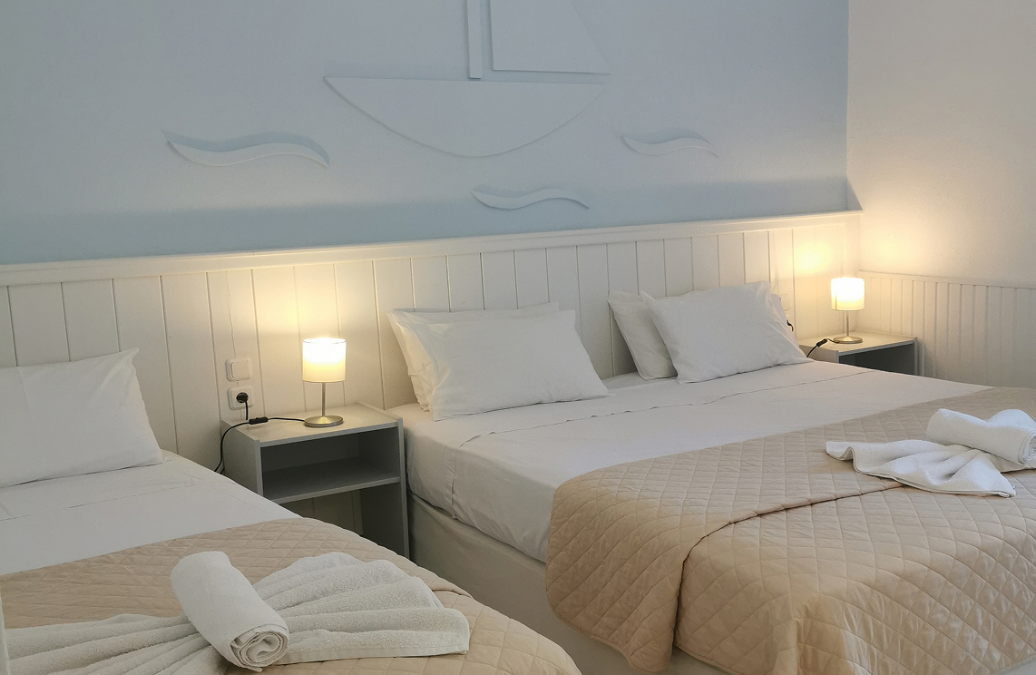 Triple Room at Naiades Almiros River Hotel