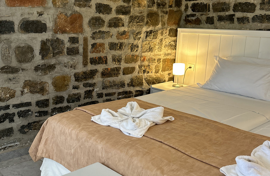 Quadruple Family Room at Naiades Almiros River Hotel