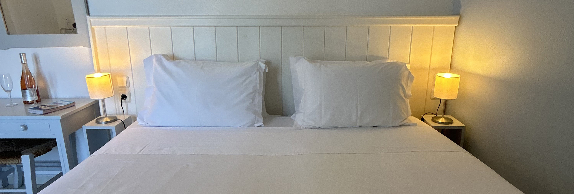 Rooms at Naiades Almiros River Hotel in Agios Nikolaos